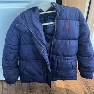 Polo Fuzzy Winter Coat